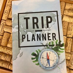 Super cute and fun Travel Planner Book!  🛳🏖☀️🍸